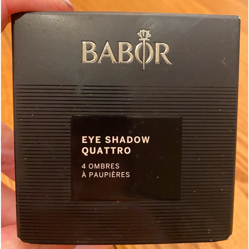 Babor eye quattro